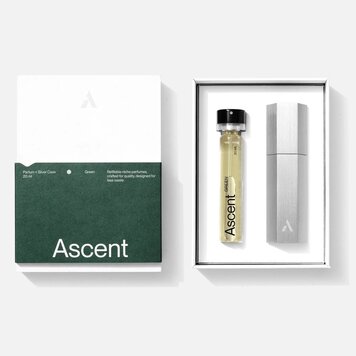 Ascent Starter Pack Silver Case 'Green'