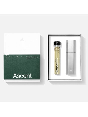 Ascent Starter Pack Silver Case 'Green'