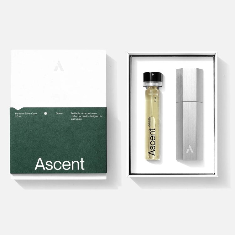 Ascent Starter Pack Silver Case 'Green'
