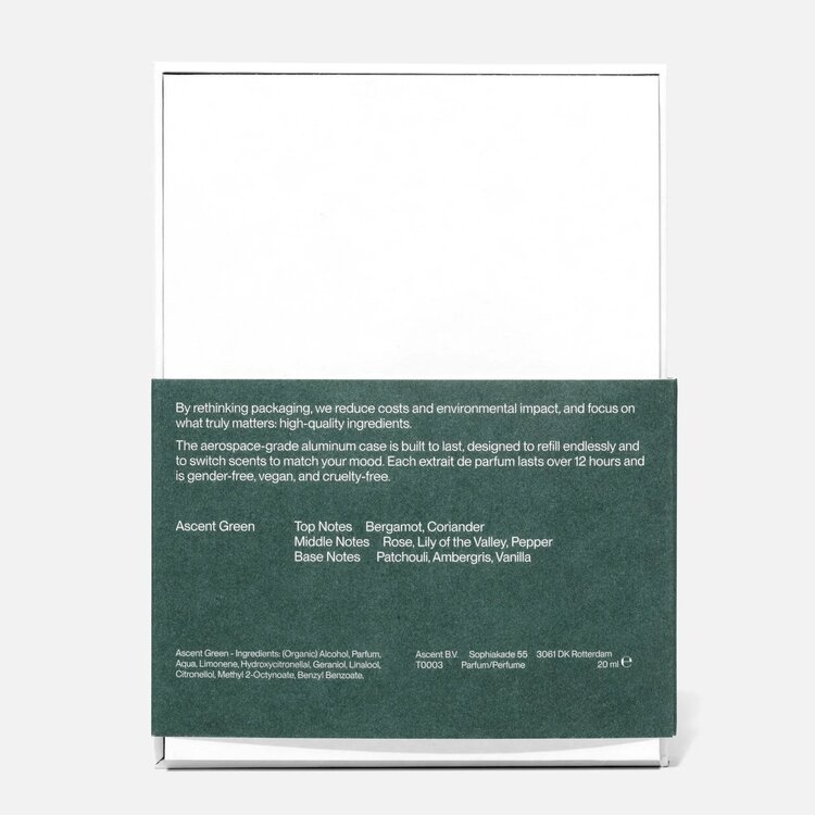 Ascent Starter Pack Silver Case 'Green'