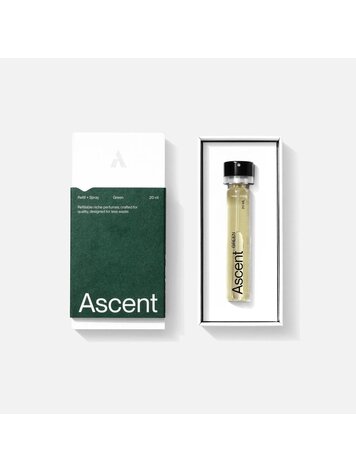 Ascent Perfume Refill + Spray 'Green'