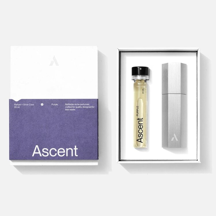 Ascent Starter Pack Silver Case 'Purple'