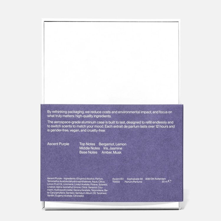 Ascent Starter Pack Black Case 'Purple'