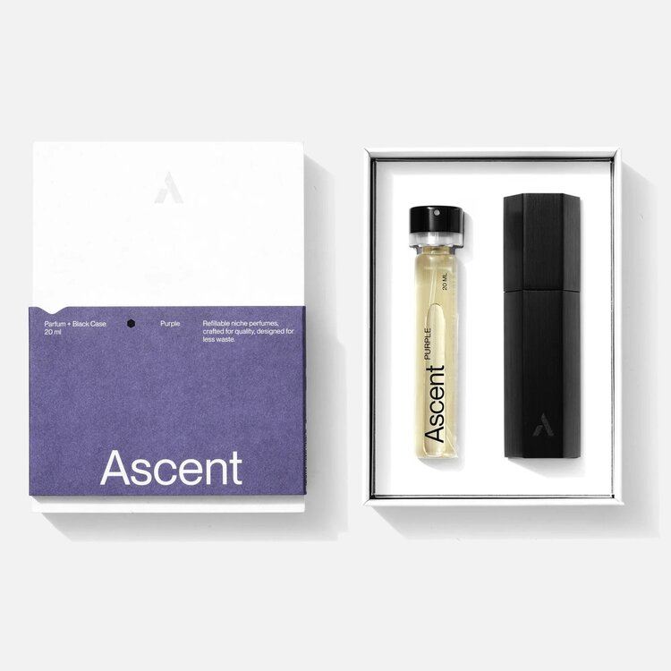 Ascent Starter Pack Black Case 'Purple'