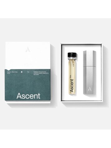Ascent Starter Pack Silver Case 'Teal'