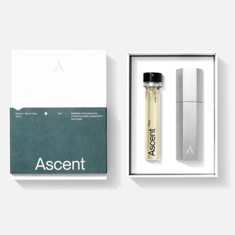 Ascent Starter Pack Silver Case 'Teal'