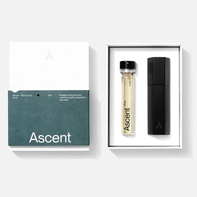 Ascent Starter Pack Black Case 'Teal'