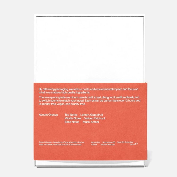 Ascent Starter Pack Black Case 'Orange'