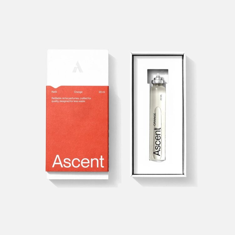 Ascent Perfume Refill + Spray 'Orange'