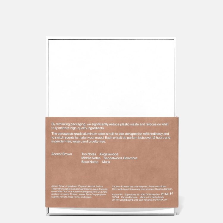 Ascent Starter Pack Black Case 'Brown'