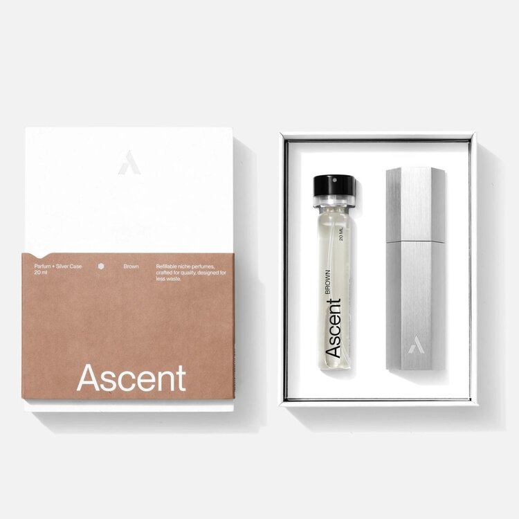 Ascent Starter Pack Silver Case 'Brown'