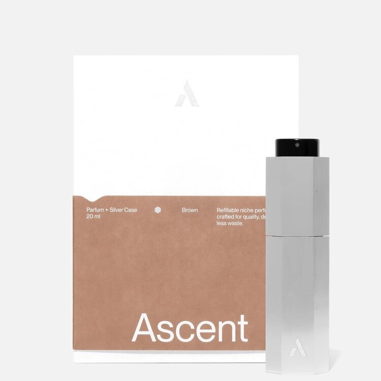 Ascent Starter Pack Silver Case 'Brown'