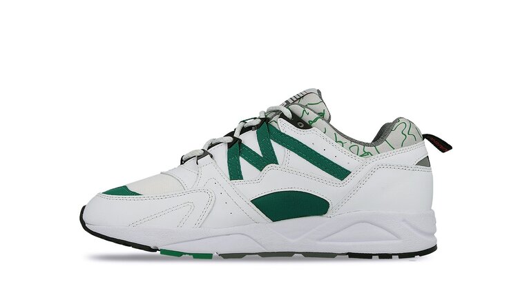 Karhu Fusion 2.0 OG 'White / Ultramarine Green'