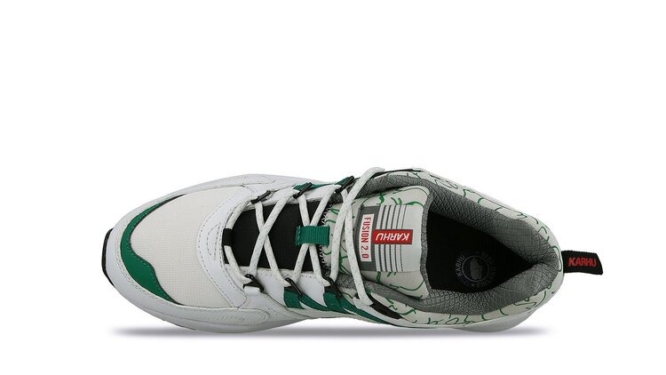 Karhu Fusion 2.0 OG 'White / Ultramarine Green'