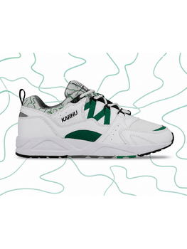 Karhu Fusion 2.0 OG 'White / Ultramarine Green'