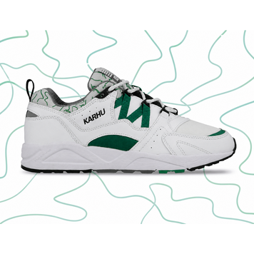 Karhu Fusion 2.0 OG 'White / Ultramarine Green'