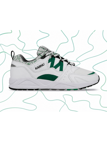 Karhu Fusion 2.0 OG 'White / Ultramarine Green'