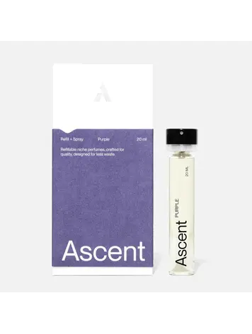 Ascent Perfume Refill + Spray 'Purple'