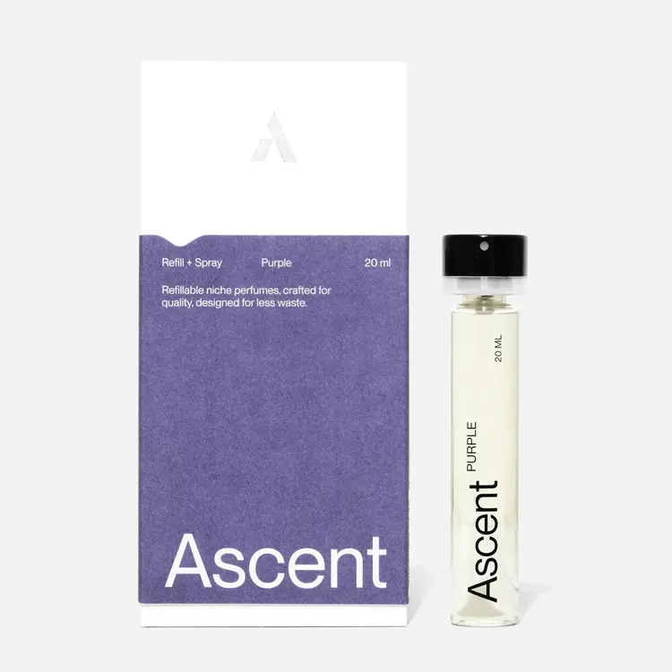 Ascent Perfume Refill + Spray 'Purple'