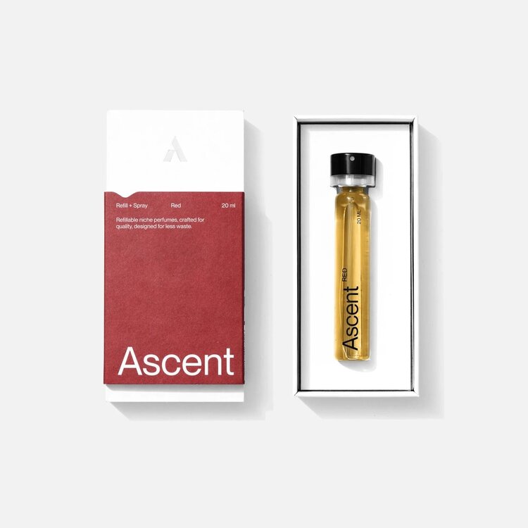 Ascent Perfume Refill + Spray 'Red'