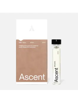 Ascent Perfume Refill + Spray 'Brown'