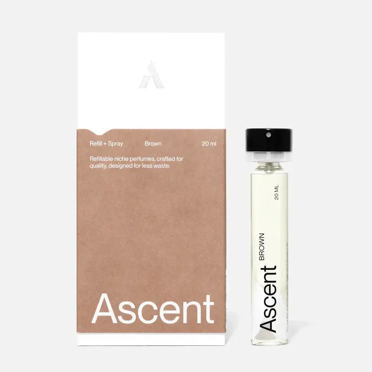 Ascent Perfume Refill + Spray 'Brown'