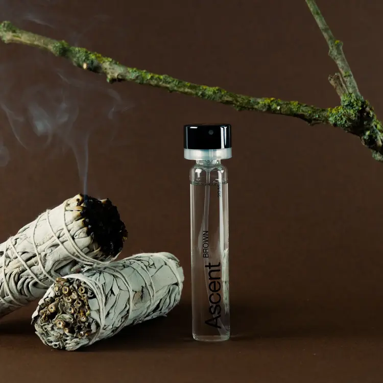 Ascent Perfume Refill + Spray 'Brown'