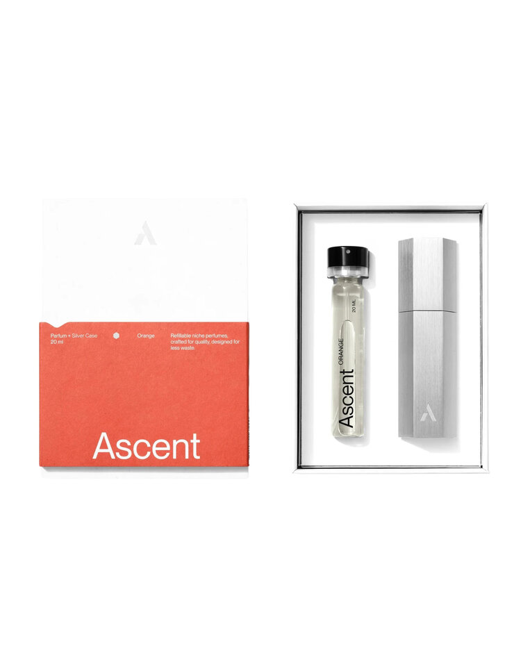 Ascent Starter Pack Silver Case 'Orange'
