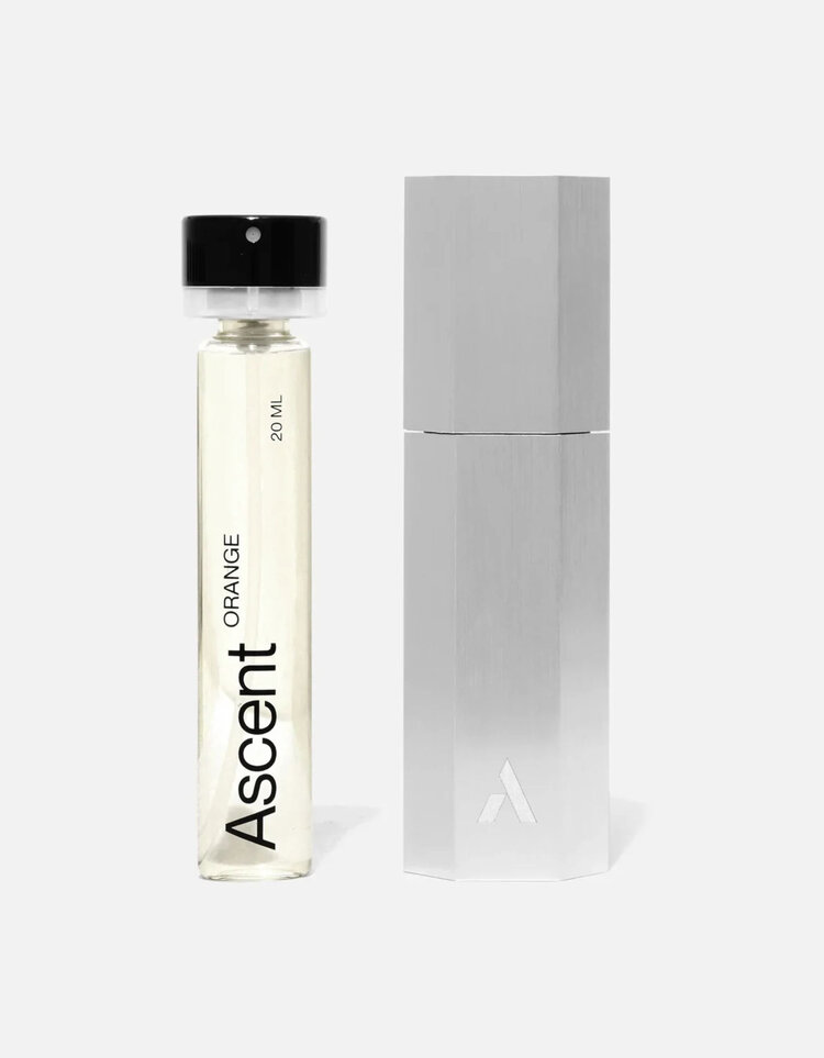 Ascent Starter Pack Silver Case 'Orange'
