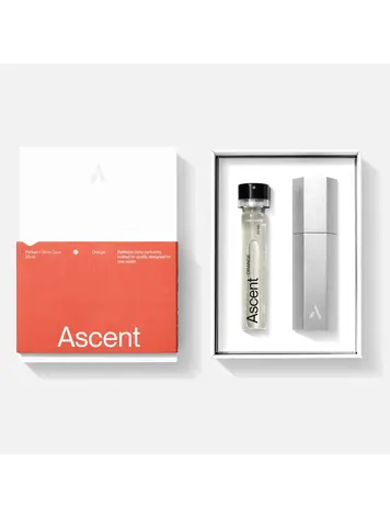 Ascent Starter Pack Silver Case 'Orange'