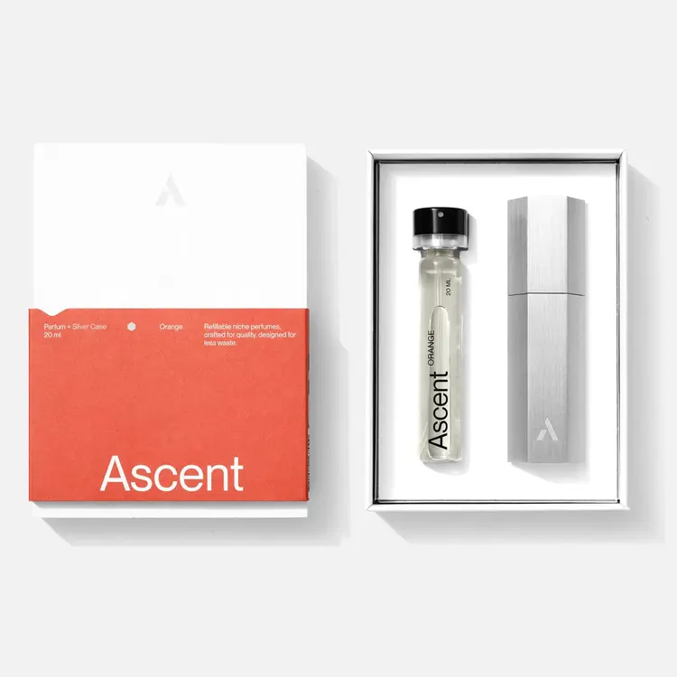 Ascent Starter Pack Silver Case 'Orange'