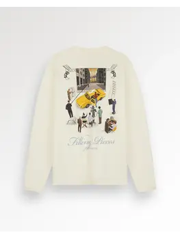 Filling Pieces Longsleeve Film Set 'Antique White'
