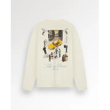 Filling Pieces Longsleeve Film Set 'Antique White'