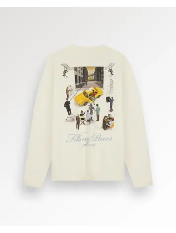Filling Pieces Longsleeve Film Set 'Antique White'