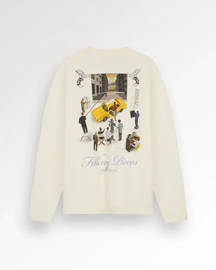 Filling Pieces Longsleeve Film Set 'Antique White'