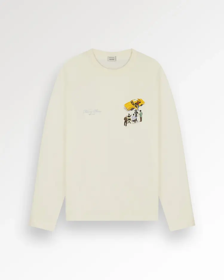 Filling Pieces Longsleeve Film Set 'Antique White'