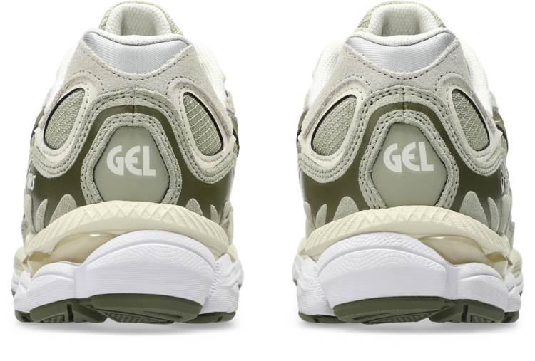 Asics GEL-NYC 'Khaki / Pure Silver'