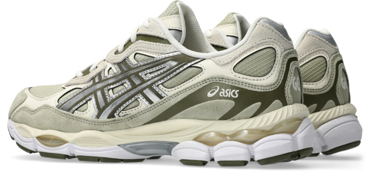 Asics GEL-NYC 'Khaki / Pure Silver'