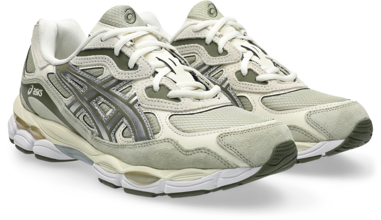 Asics GEL-NYC 'Khaki / Pure Silver'
