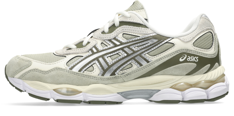 Asics GEL-NYC 'Khaki / Pure Silver'