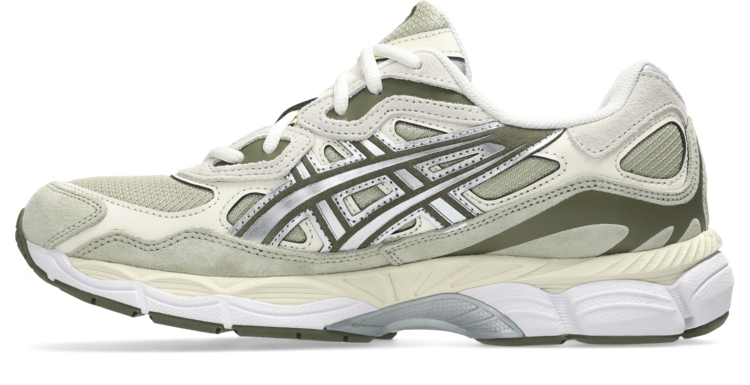 Asics GEL-NYC 'Khaki / Pure Silver'