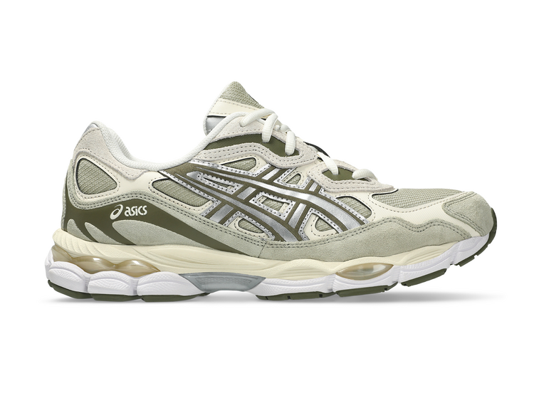 Asics GEL-NYC 'Khaki / Pure Silver'