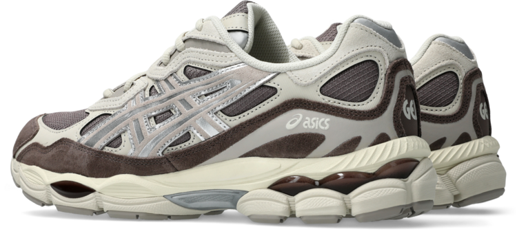 Asics GEL-NYC 'Cocoa Powder / Pure Silver'