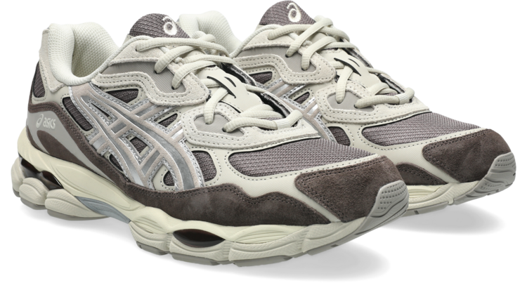 Asics GEL-NYC 'Cocoa Powder / Pure Silver'