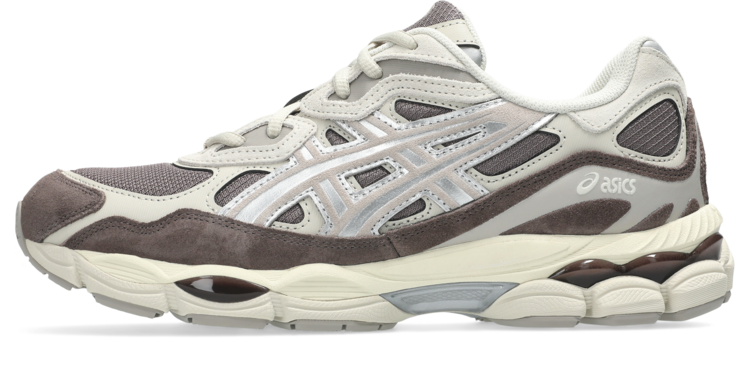 Asics GEL-NYC 'Cocoa Powder / Pure Silver'