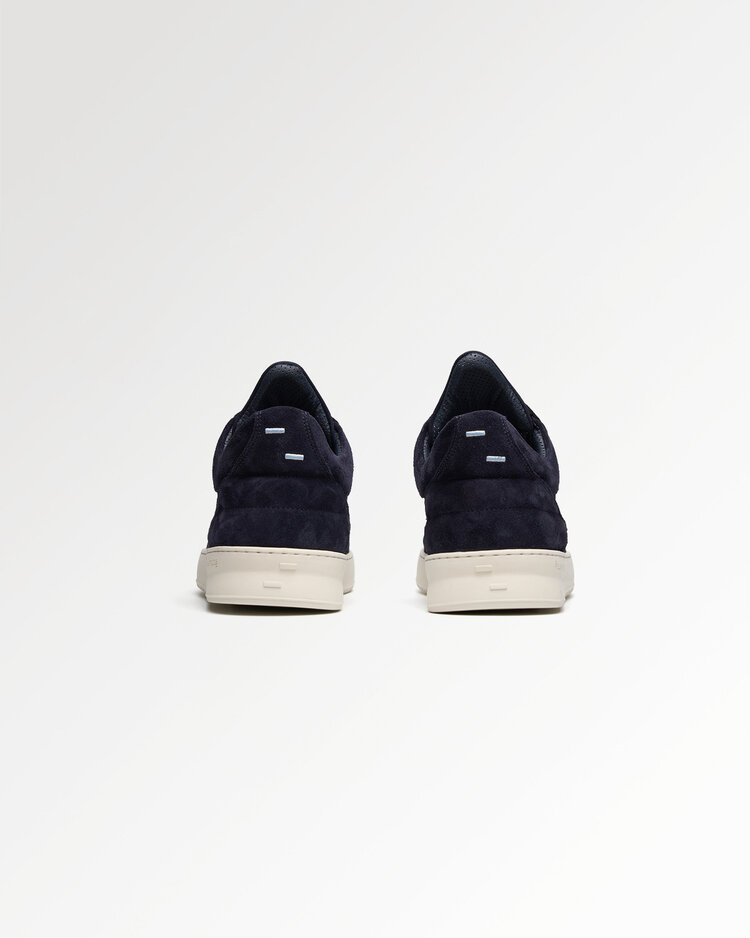 Filling Pieces Low Top Suede Grain 'Navy'