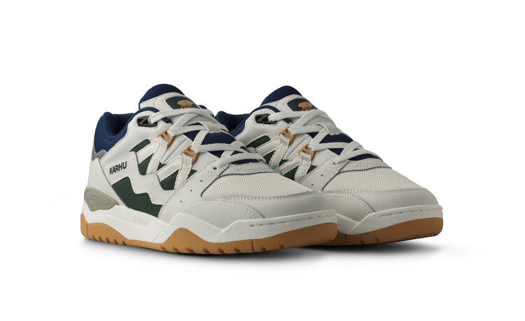 Karhu Karhu Fusion XT lifestyle Sneaker -'Blanc De Blanc / Blue Opal'