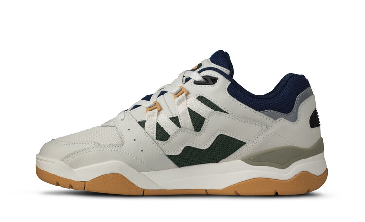 Karhu Karhu Fusion XT lifestyle Sneaker -'Blanc De Blanc / Blue Opal'