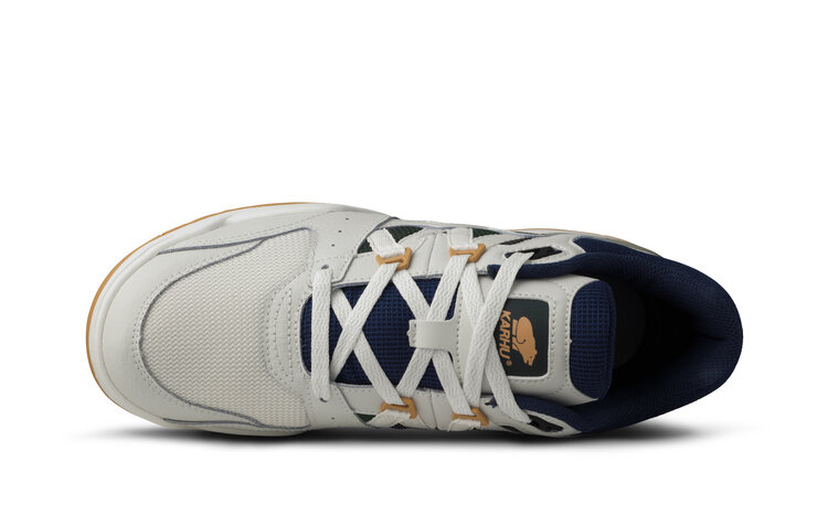 Karhu Karhu Fusion XT lifestyle Sneaker -'Blanc De Blanc / Blue Opal'