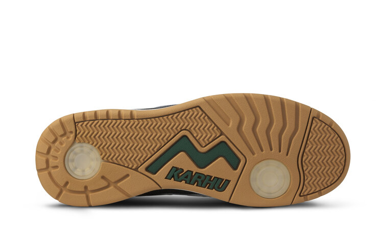 Karhu Karhu Fusion XT lifestyle Sneaker -'Blanc De Blanc / Blue Opal'